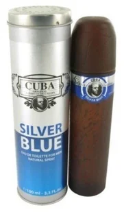 Cuba Silver Blue Woda toaletowa 100ml - Wody i perfumy męskie - miniaturka - grafika 2