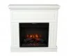 Wkłady kominkowe - Classic Flame KEMI kolor biały - miniaturka - grafika 1