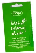 Maseczki do twarzy - Ziaja Ltd Zakład Produkcji Leków Oliwkowa maska regeneruj$143ca 7ml - miniaturka - grafika 1