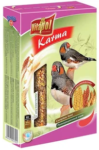 Vitapol Pokarm dla zeberki i ptaków Dla ptaka egzotycznego 0,5 kg [2303] 6046 - Karma dla ptaków - miniaturka - grafika 5
