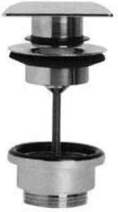 Tres 1.07.940  CUADRO- Korek do umywalki typu KLICK-KLACK chrom - Korki do umywalek - miniaturka - grafika 3