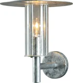 Lampy ogrodowe - Konstsmide Lampa ścienna zewnętrzna 660-320 1x60 W E27 IP54 (DxSxW) 31 x 28 x 31 - miniaturka - grafika 1