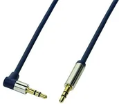 Kable - LogiLink 3.5mm - 3.5mm 1.5m kabel audio CA11150 - miniaturka - grafika 1