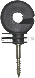 izolator do drutu i plecionki z wkrętem - Akcesoria do hodowli zwierząt - miniaturka - grafika 2