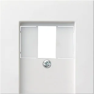 Gira 011 01136308 Osłona System 55 do gniazd przyłączeniowych TAE, złącz ko - Klawisze i ramki Gira 011 01136308 Osłona System 55 do gniazd przyłączeniowych TAE, złącz ko - Klawisze i ramki - miniaturka - grafika 1