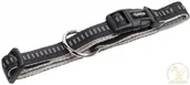 Obroże dla psów - Nobby Obroża Soft Grip 40-55Cm 25Mm - Czarna 78512-05 - miniaturka - grafika 1