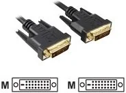 Sharkoon Adapter DVI-D > DVI-D 24+1 black 3,0m - Kable komputerowe i do monitorów - miniaturka - grafika 3