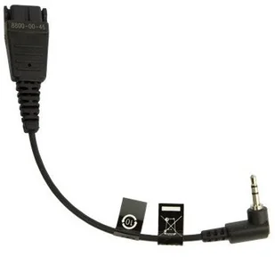 Jabra Kabel QD na 2,5mm pin - Adaptery i przejściówki - miniaturka - grafika 2