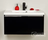 Szafki łazienkowe - Gante Gante Szafka z umywalką 80/48 seria Brillante C - miniaturka - grafika 1