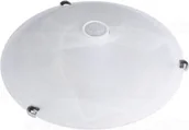 Akcesoria do oświetlenia - Maclean Klosz sufitowy z czujnikiem pir do lampy 2x40w E27 MCE22 - miniaturka - grafika 1