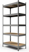 Szafy i regały magazynowe - Marbo Regały Regał magazynowy Solid 200x100x50 5P 1000 kg solid_200x100x50x5 - miniaturka - grafika 1