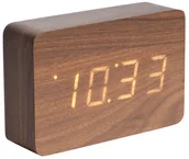 Zegary - Karlsson Budzik Square KA5653DW - miniaturka - grafika 1