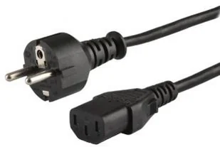 Elmak SAVIO CL-89 Kabel zasilający VDE 1,8m - Kable komputerowe i do monitorów - miniaturka - grafika 2