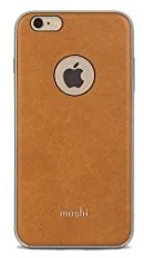 Moshi Moshi iGlaze Napa Etui iPhone 6s Plus iPhone 6 Plus Caramel Beige) - Etui i futerały do telefonów - miniaturka - grafika 2