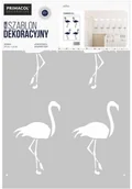 Szablony malarskie - Primacol Szablon Mega Flamingos 62 x 91 cm nr 522 - miniaturka - grafika 1
