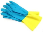 Rękawice robocze - DRAGON Rękawice ochronne z lateksu i neoprenu - miniaturka - grafika 1