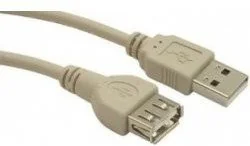 Gembird Kabel USB - USB 0.75 m PRZEDŁUŻACZ CC-USB2-AMAF-75CM/300 - Kable USB - miniaturka - grafika 7