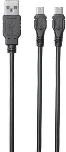 Trust GXT 222 Duo Charge & Play Kabel Dla PS4 Czarny 20165 - Akcesoria do Playstation - miniaturka - grafika 5