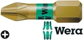 Klucze i nasadki - Wera bit krzyżowy PH2 x 25 mm, BiTorsion do montażu w drewnie, typ 851/1 BTH (05 (5056412001) - miniaturka - grafika 1