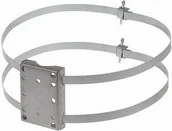 Akcesoria do monitoringu - Abcvision uchwyt NA SŁUP BRU-1 - miniaturka - grafika 1