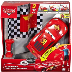 Mattel Zdalnie sterowany Zygzak McQueen DPL07 - Zabawki zdalnie sterowane - miniaturka - grafika 7