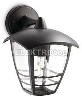 Massive Philips- Kinkiet ogrodowy PARIS E27 60W 15381/30/16 - Lampy ogrodowe - miniaturka - grafika 5