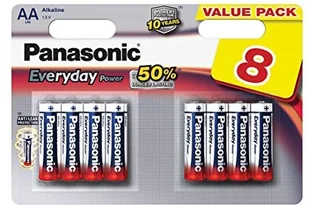 Panasonic Baterie LR6EPS/8BW LR6EPS/8BW - Baterie i akcesoria - miniaturka - grafika 2