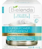 Kremy do twarzy - Bielenda Skin Clinic Professional aktywny krem nawilżający na dzień i noc 50ml - miniaturka - grafika 1