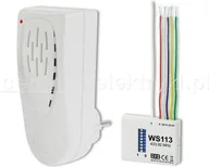 Dzwonki i gongi - Elektrobock ELEKTROBOK PL/ Dzwonek bezprzewodowy DO GNIAZDA Z NADAJNI - miniaturka - grafika 1