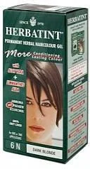 Herbatint 6N Dark Blonde Ciemny Blond - Farby do włosów i szampony koloryzujące Herbatint 6N Dark Blonde Ciemny Blond - Farby do włosów i szampony koloryzujące - miniaturka - grafika 1