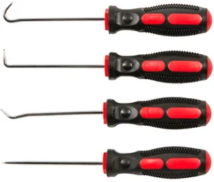 Top Tools Haki 150 mm, zestaw 4 szt. 39D173 - Zestawy narzędziowe - miniaturka - grafika 2