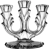 Kryształy - Crystal Julia Świecznik kryształowy trójramienny 2321 - miniaturka - grafika 1