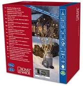 Pozostałe oświetlenie - Konstsmide 3733 500 LED łańcuch świetlny/na zewnątrz (IP44)/zasilana na baterie: 4 X D 1.5 V (brak w wyposażeniu)/6H Timer/z 8 funkcjami, jednostki sterującej i funkcja Memory/240 koloro - miniaturka - grafika 1