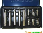 Klucze i nasadki - Jonnesway (R) Zestaw końcówek XZN (11częściowy) S29H4111S - miniaturka - grafika 1