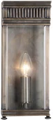 Lampy ogrodowe - Elstead Lighting Kinkiet HOLBORN HL7/S DB IP44 - miniaturka - grafika 1