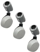 Akcesoria do statywów - Manfrotto 017 Kółka do statywów 3 szt - miniaturka - grafika 1