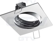 Oprawy, klosze i abażury - GTV Oprawa sufitowa ruchoma Porto-K kwadratowa OP-PRAN6-01 - miniaturka - grafika 1