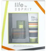 Zestawy kosmetyków męskich - Esprit Life by Esprit Man woda toaletowa 30 ml + żel pod prysznic 75 ml - miniaturka - grafika 1
