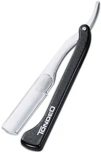 Tondeo Messer TM Brzytwa fryzjerska + 10 ostrzy - Brzytwy fryzjerskie - miniaturka - grafika 2