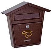 Skrzynki na listy - Skrzynka na listy SD-1 Yale Domek Mini - miniaturka - grafika 1