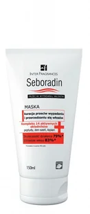 Inter-Fragrances Seboradin Maseczka przeciw wypadaniu włosów 150ml - Szampony do włosów - miniaturka - grafika 2