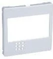 Klawisze i ramki - Simon Ramka Kontakt 82 ściemniacza na podczerwień biała - miniaturka - grafika 1
