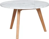 Ławy i stoliki kawowe - Zuiver Stolik Stone white L 2300008 - miniaturka - grafika 1