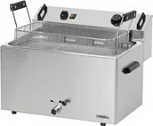 Frytownice gastronomiczne - Casselin Frytkownica elektryczna - 16L | 9000W / 400V CFB16 - miniaturka - grafika 1