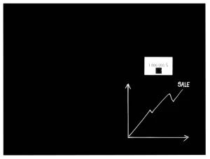 NAGA Szklana Magnetyczna 60x80cm Czarna 10301 - Tablice i flipcharty - miniaturka - grafika 2