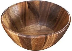 Zassenhaus Miska akacjowa 20 cm 55580 - Miski i półmiski - miniaturka - grafika 2