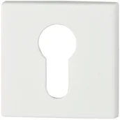 Szyldy i rozety - VDS ROZETA KWADRATOWA WKŁADKA R46 BIAŁY 42-0177 - miniaturka - grafika 1