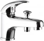 Baterie umywalkowe - Aqualine Kasiopea 1107-04 - miniaturka - grafika 1