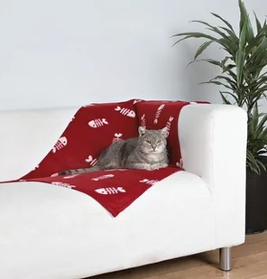 Trixie KOCYK 100 x 70 cm BORDO 37193 - Drapaki dla kotów - miniaturka - grafika 3