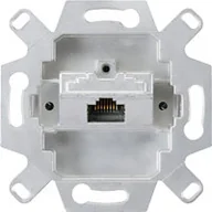 Gniazdka elektryczne - Jung Gniazdo komputerowe pojedyncze kat.6 - UAE8UPOK6 - miniaturka - grafika 1